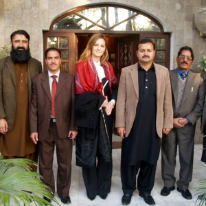 with ambasador